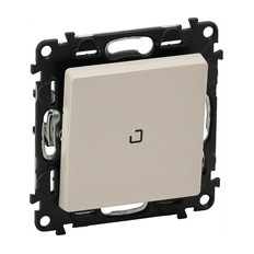 Девиаторен ключ с подсветка LED 0.15мА цвят крем Valena Life Legrand