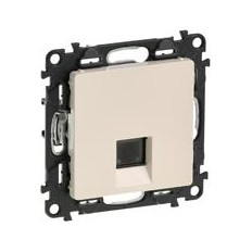 Розетка RJ11 цвят крем Valena Life Legrand