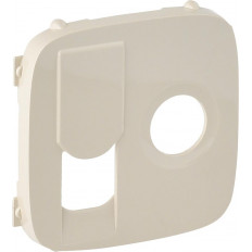 Лицев панел за TV+RJ45 розетка Цвят Крем Valena Allure Legrand