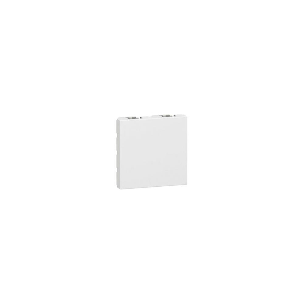 Празен модул 2 мод. цвят бял Mosaic NEW Legrand