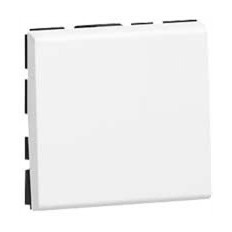 Бутон 2 мод. цвят бял Easy-Led Mosaic NEW Legrand