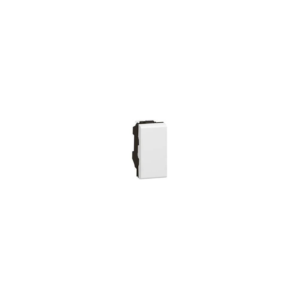 Бутон 1 мод. цвят бял Easy-Led Mosaic NEW Legrand