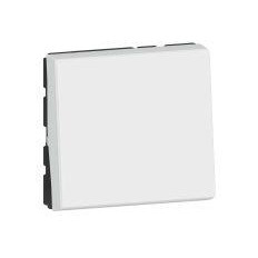 Девиаторен ключ 2 мод. цвят бял Easy-Led Mosaic NEW Legrand