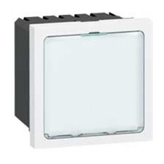 Сигнална лампа 0.2 и 1W нива на мошност 230V 2 мод. цвят бял Mosaic Legrand