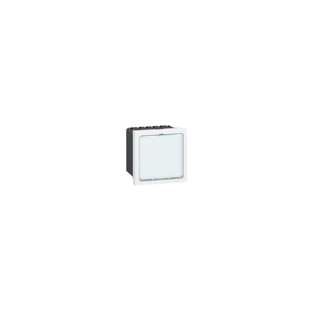 Сигнална лампа 0.2 и 1W нива на мошност 230V 2 мод. цвят бял Mosaic Legrand