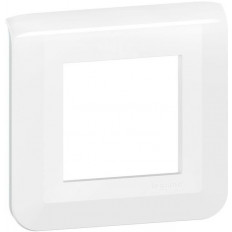 Лицева рамка 2 мод. цвят бял Mosaic NEW Legrand