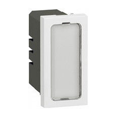 Сигнална лампа 0.2W единична 12-24V 1 мод. 4 цвята Mosaic Legrand