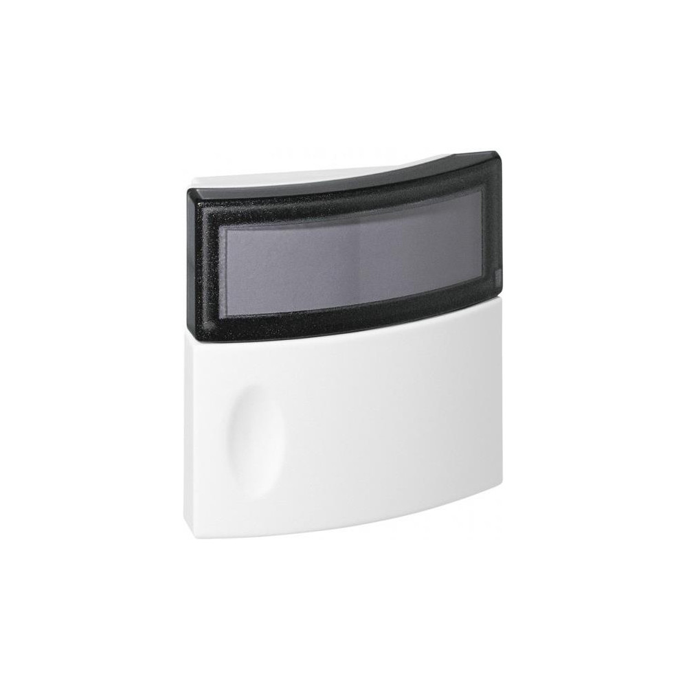 Бутон за звънец, 2А, 24V, IP44, етикет Legrand