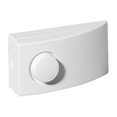 Бутон за звънец бял, 2А, 24V, Legrand