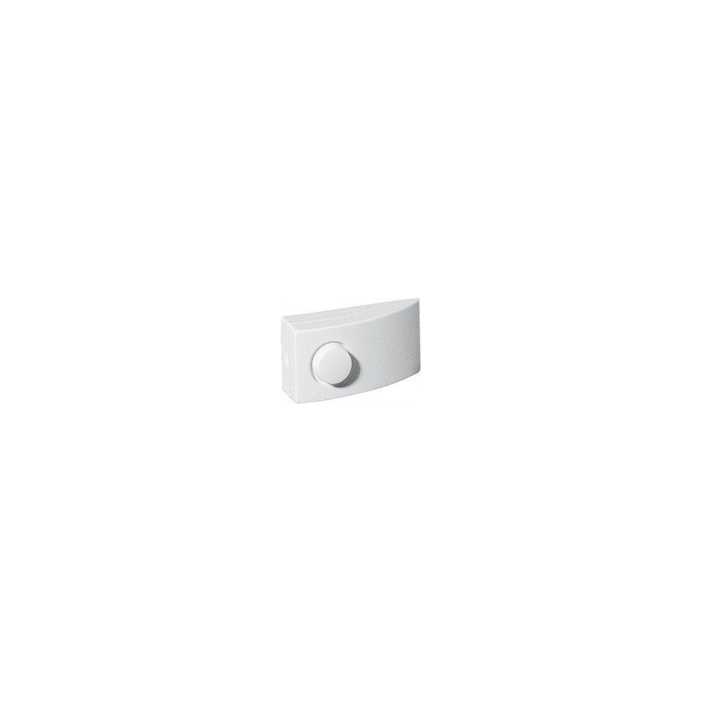 Бутон за звънец бял, 2А, 24V, Legrand