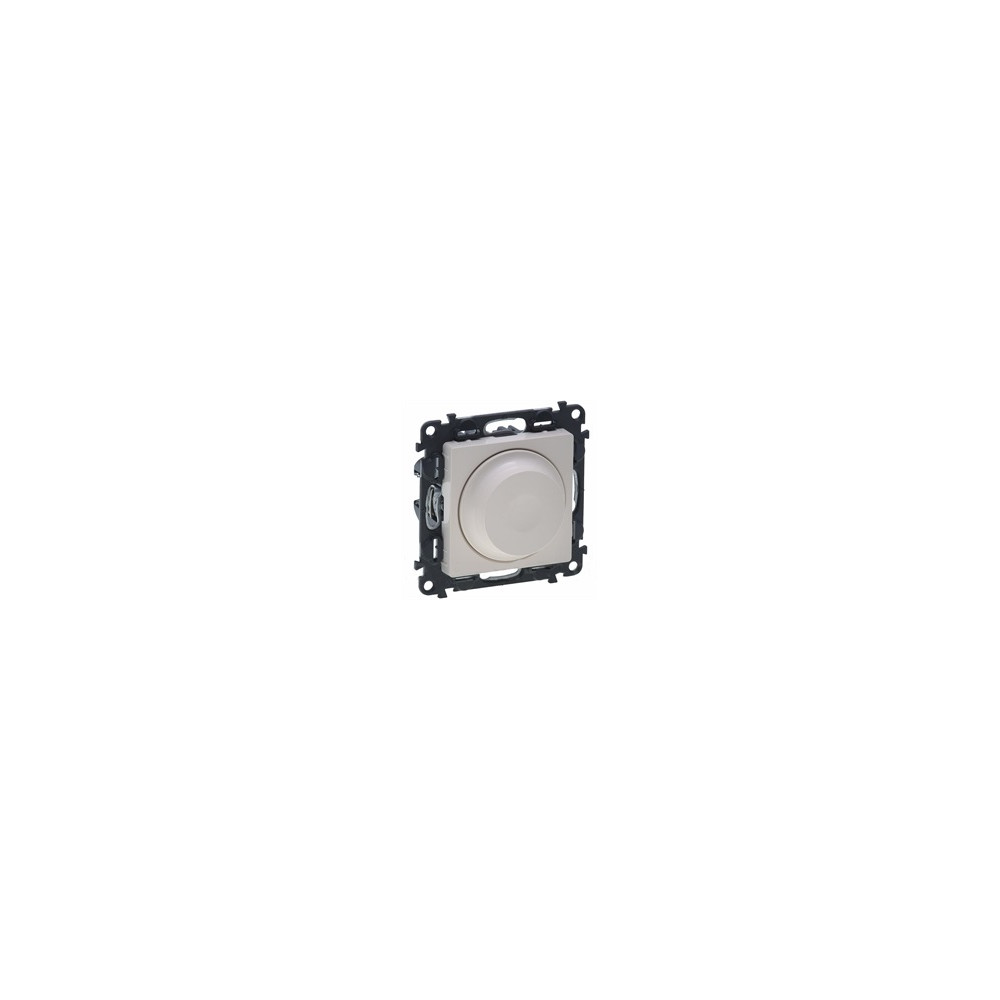 РОТАТИВЕН ДИМЕР 5-75W LED ИЛИ 5-300VA ВСИЧКИ ТОВАРИ, ЦВЯТ КРЕМ, СЕРИЯ NILOE