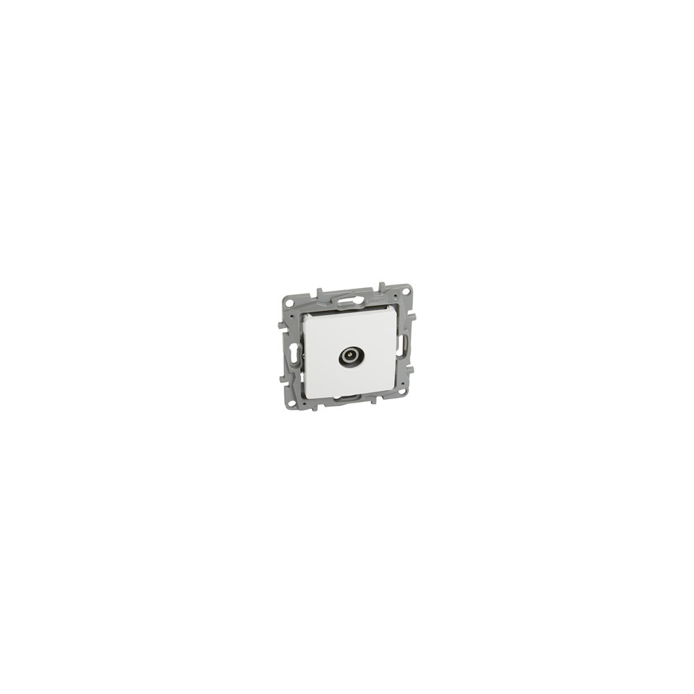 Розетка TV крайна 10dB цвят Бял Niloe Legrand