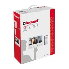 Видео-домофон комплект Basic 7" дисплей и входен панел 4f Legrand