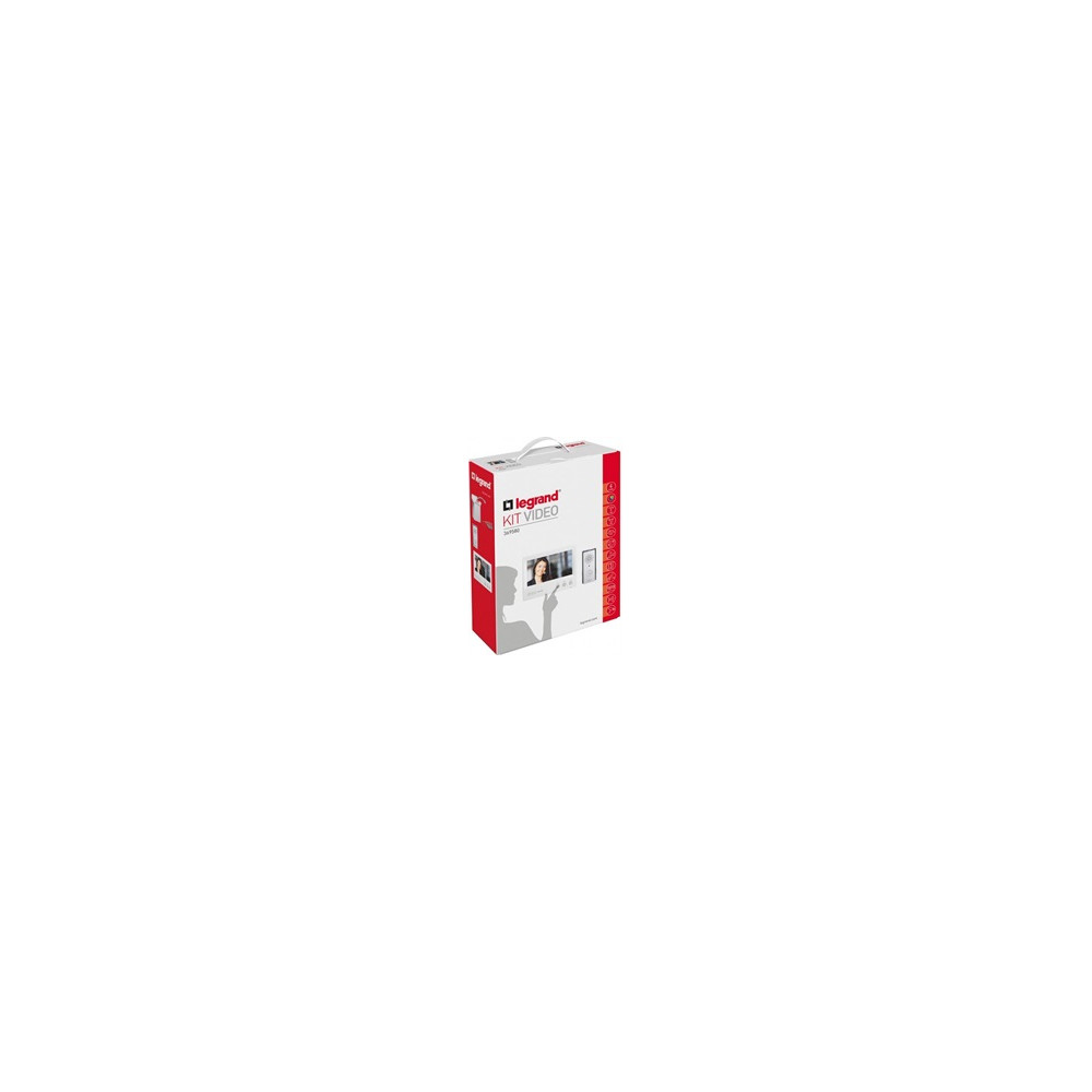 Видео-домофон комплект Basic 7" дисплей и входен панел 4f Legrand
