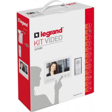 Видео-домофон комплект Basic 7" дисплей и входен панел 4f Legrand