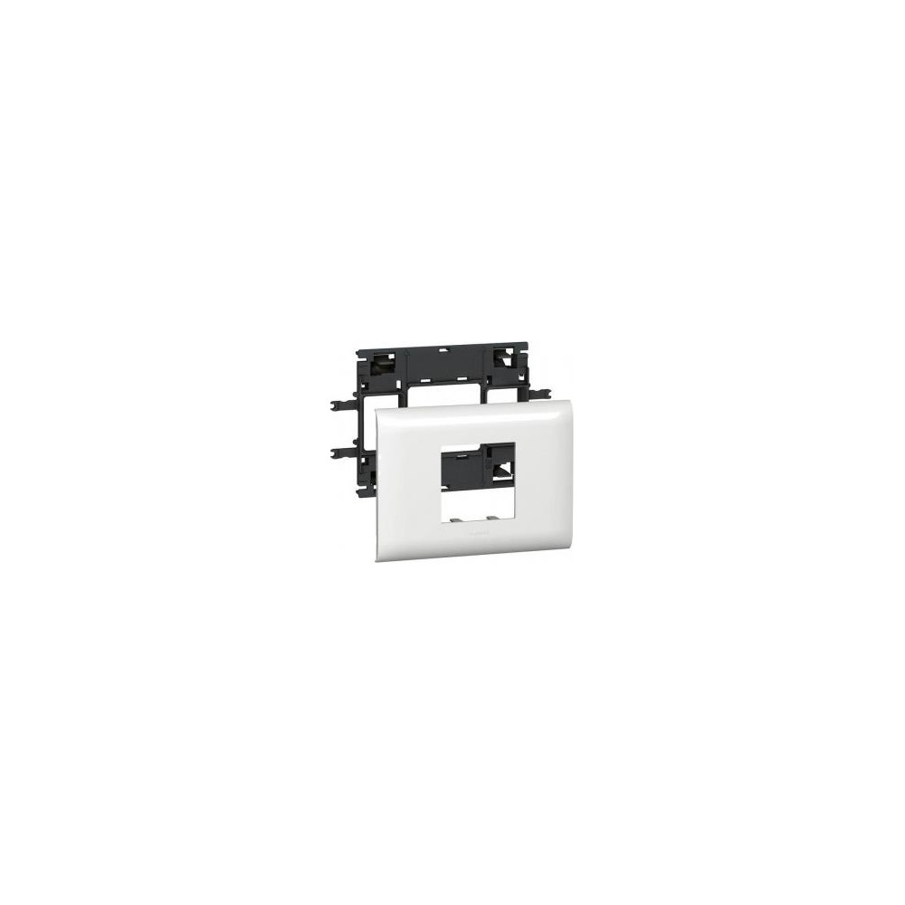 Клип-рамка 2 модула NEW за 85мм капак DLP Legrand