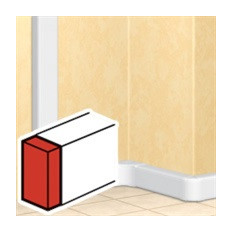 Крайно капаче за канал 50x150мм DLP Legrand