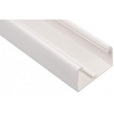 Кабелен PVC канал 50x80мм/20м в кашон/ DLP без капак 65мм Legrand