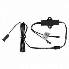МЕБЕЛЕН IR СЕНЗОР ЗА БЛИЗОСТ И ДВИЖЕНИЕ 60W, 12/24 V DC, 5 CM ЗА ВГРАЖДАНЕ И ОТКРИТ МОНТАЖ