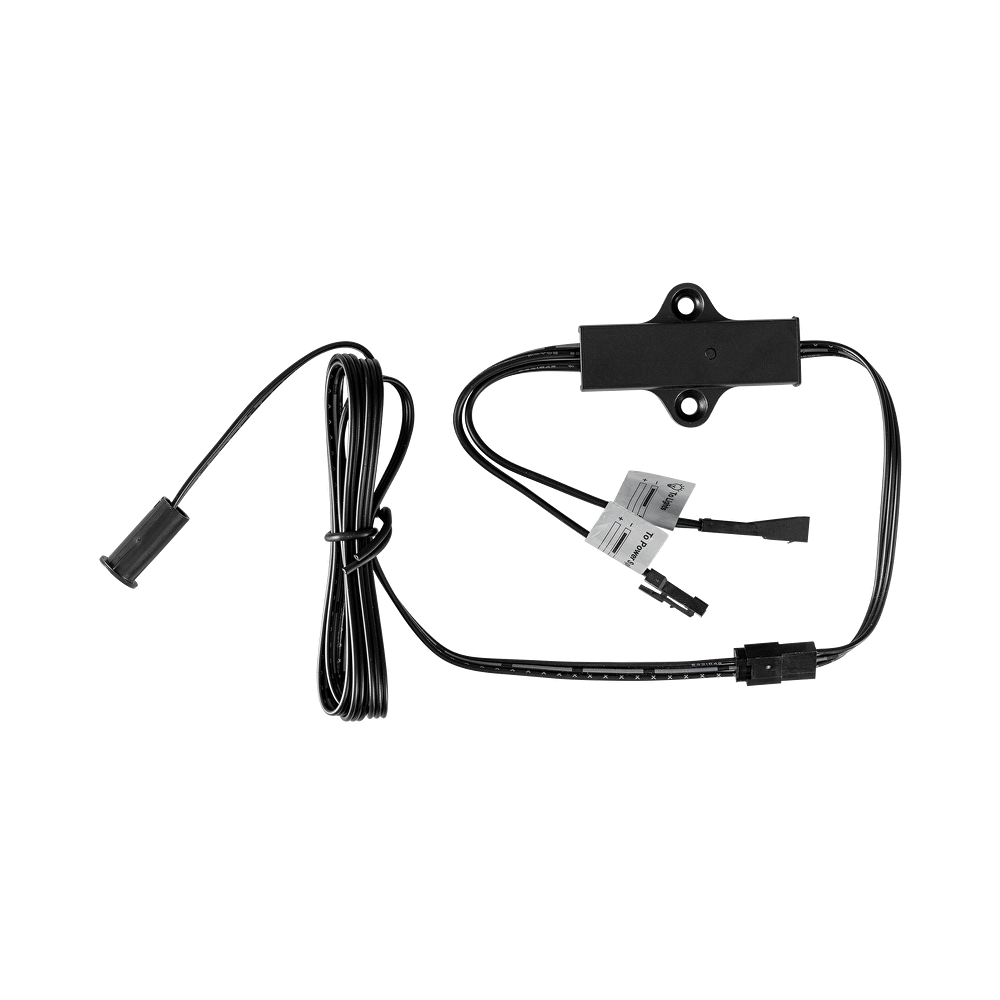 МЕБЕЛЕН IR СЕНЗОР ЗА БЛИЗОСТ И ДВИЖЕНИЕ 60W, 12/24 V DC, 5 CM ЗА ВГРАЖДАНЕ И ОТКРИТ МОНТАЖ
