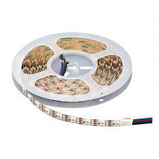 ДИГИТАЛНА RGB LED ЛЕНТА, 25.8W/M (0,43W/PIXEL), IC WS2815B, 12V DC, 60 PIXELS/M (60 LED/M), IP20, 5M