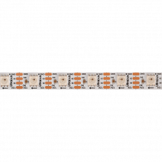 ДИГИТАЛНА RGB LED ЛЕНТА, 25.8W/M (0,43W/PIXEL), IC WS2815B, 12V DC, 60 PIXELS/M (60 LED/M), IP20, 5M