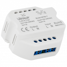 SMART 2.4G RF TRIAC ДИМЕР, 1A, 220W, 220-240VAC