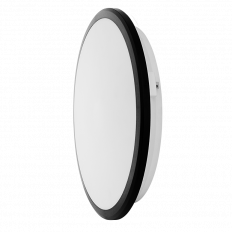 LED ВЛАГОЗАЩИТЕНА ПЛАФОНИЕРА, 24W, 3000K/4000K/6500K, 220V-240V AC, IP54