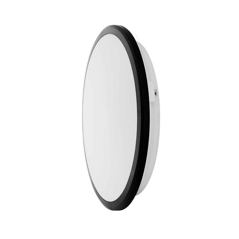 LED ВЛАГОЗАЩИТЕНА ПЛАФОНИЕРА, 24W, 3000K/4000K/6500K, 220V-240V AC, IP54