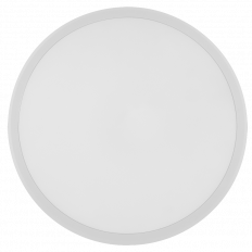 LED ВЛАГОЗАЩИТЕНА ПЛАФОНИЕРА, 24W, 3000K/4000K/6500K, 220V-240V AC, IP54