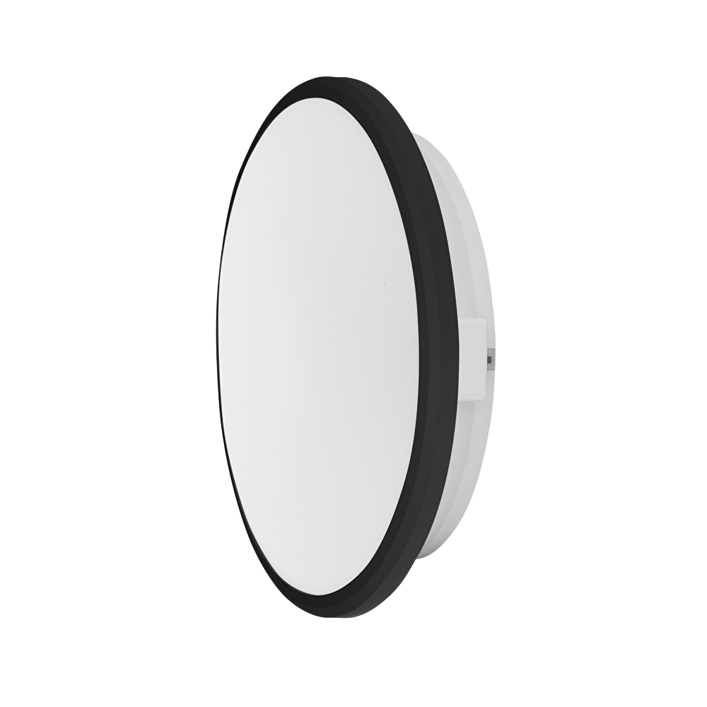 LED ВЛАГОЗАЩИТЕНА ПЛАФОНИЕРА, 18W, 3000K/4000K/6500K, 220V-240V AC, IP54