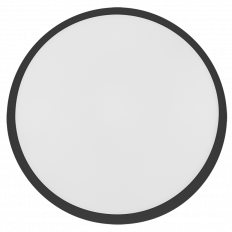 LED ВЛАГОЗАЩИТЕНА ПЛАФОНИЕРА, 18W, 3000K/4000K/6500K, 220V-240V AC, IP54