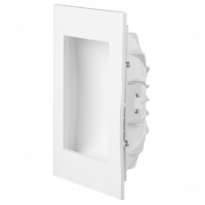 LED ЛУНА С ИНДИРЕКТНА СВЕТЛИНА, КВАДРАТ, ТОПЛА, 12W /ДО ИЗЧЕРПВАНЕ/