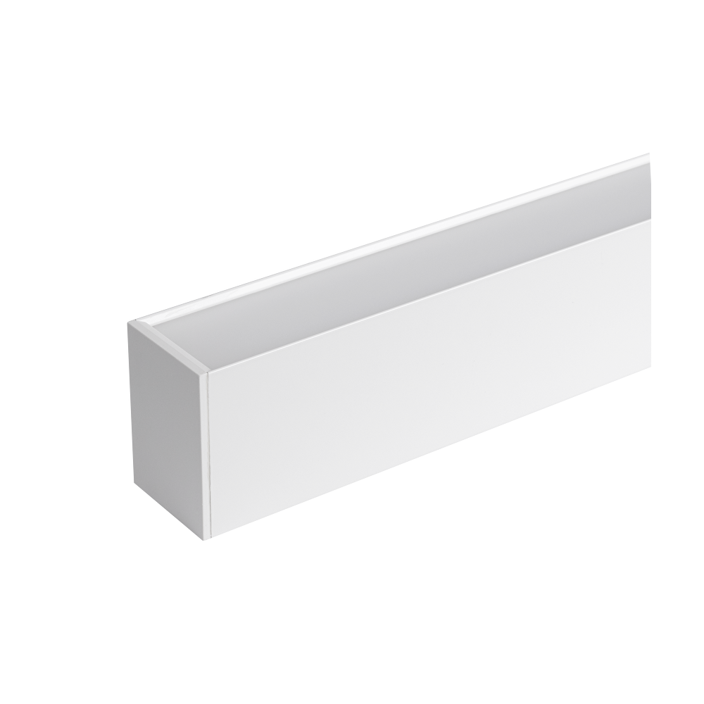 LED ЛИНЕЙНО ОСВЕТИТЕЛНО ТЯЛО, БЯЛО, 1,2М, 40W, 4200K, 220-240VAC, IP20, 4000LM