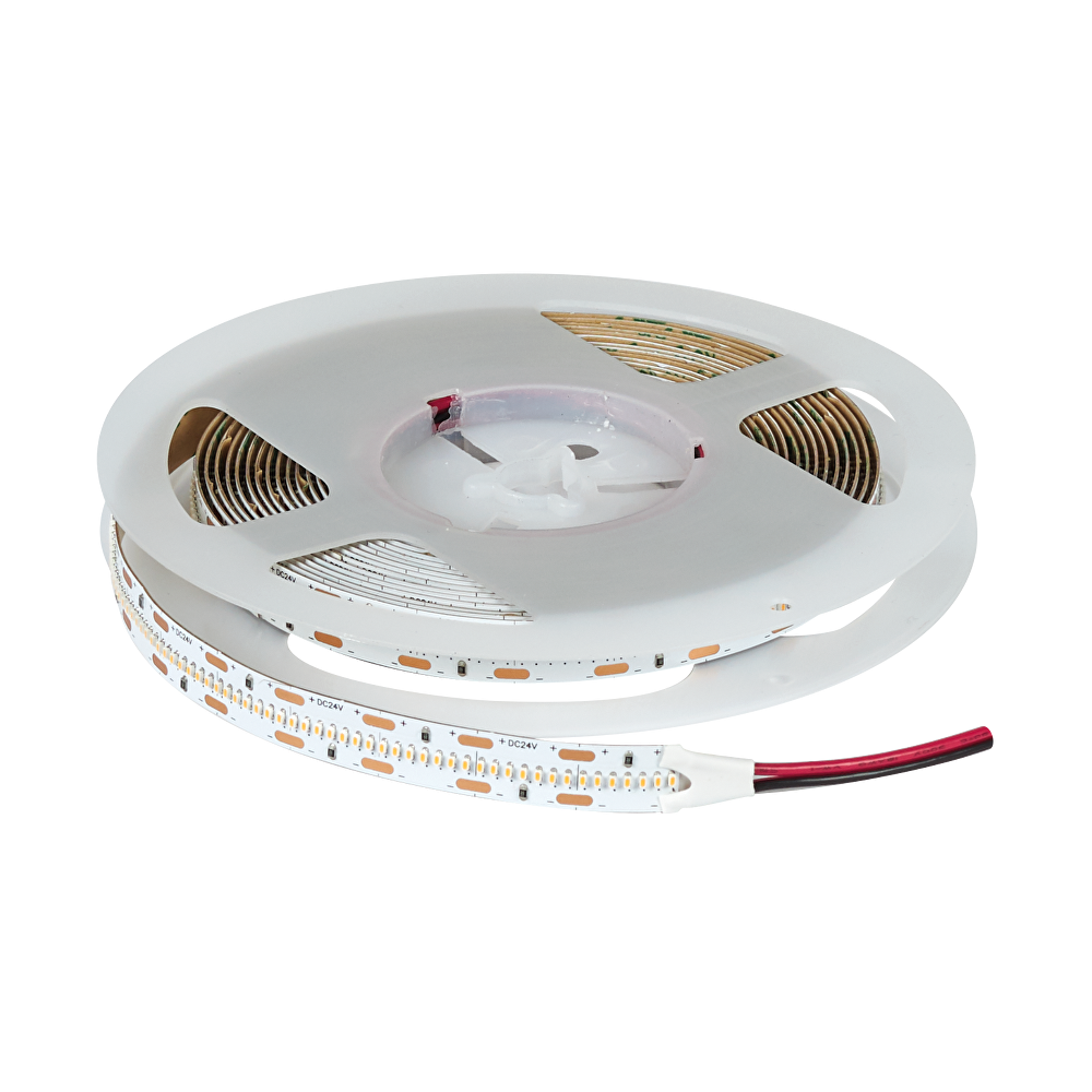 ПРОФЕСИОНАЛНА LED ЛЕНТА 22W/M 2700K, 24V DC, 420LEDS/M, 5M, IP20 ПРОФЕСИОНАЛНА LED ЛЕНТА 22W/M 2700K, 24V DC, 420LEDS/M, 5M, IP20