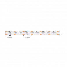 ПРОФЕСИОНАЛНА LED ЛЕНТА 22W/M 2700K, 24V DC, 420LEDS/M, 5M, IP20