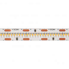 ПРОФЕСИОНАЛНА LED ЛЕНТА 22W/M 2700K, 24V DC, 420LEDS/M, 5M, IP20