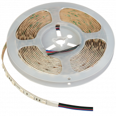 LED ЛЕНТА SMD5050, 14.4W/M RGB, 60LEDS/M, 5M, НЕВОДОУСТОЙЧИВА