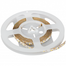 LED ЛЕНТА SMD2835, 9.6W/M ТОПЛО БЯЛА, 24V DC, 60LEDS/M, 5M, НЕВОДОУСТОЙЧИВА