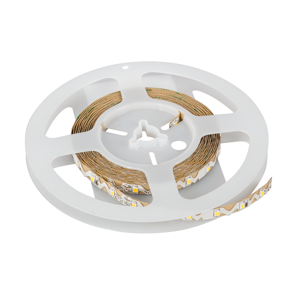LED ЛЕНТА SMD2835, 9.6W/M ТОПЛО БЯЛА, 24V DC, 60LEDS/M, 5M, НЕВОДОУСТОЙЧИВА LED ЛЕНТА SMD2835, 9.6W/M ТОПЛО БЯЛА, 24V DC, 60LEDS/M, 5M, НЕВОДОУСТОЙЧИВА