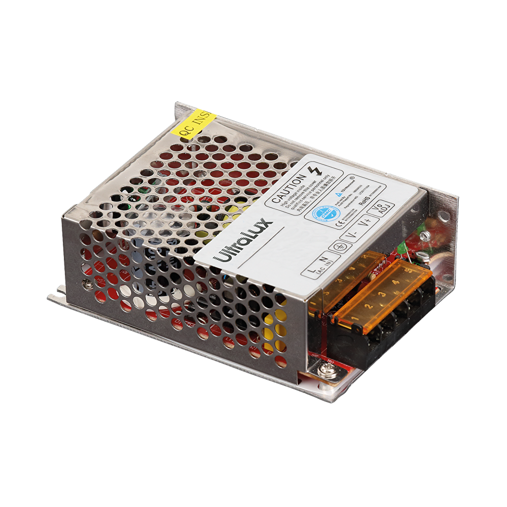ЗАХРАНВАНЕ ЗА СВЕТОДИОДНА ЛЕНТА, НЕВОДОУСТОЙЧИВО 24V DC, 25W