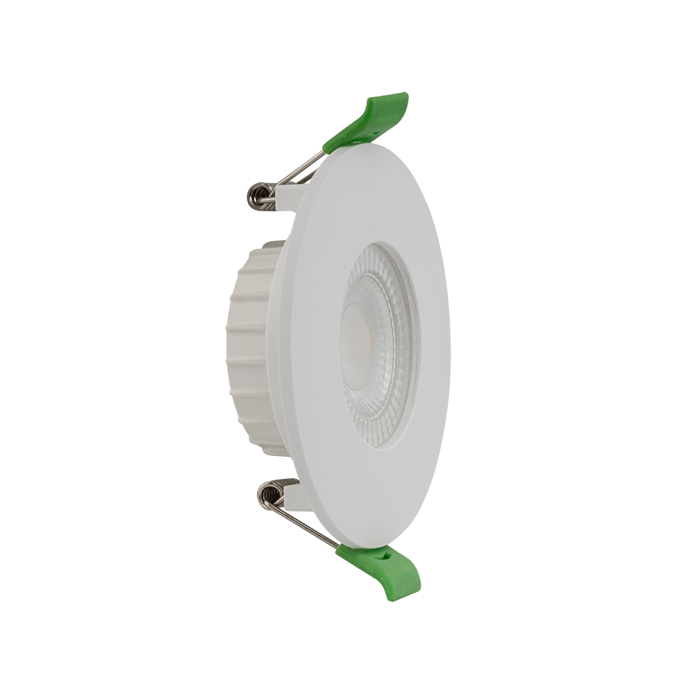 LED луна за вграждане, димираща, 6W, 3000K/4000K/6500K, 220-240V AC, IP44