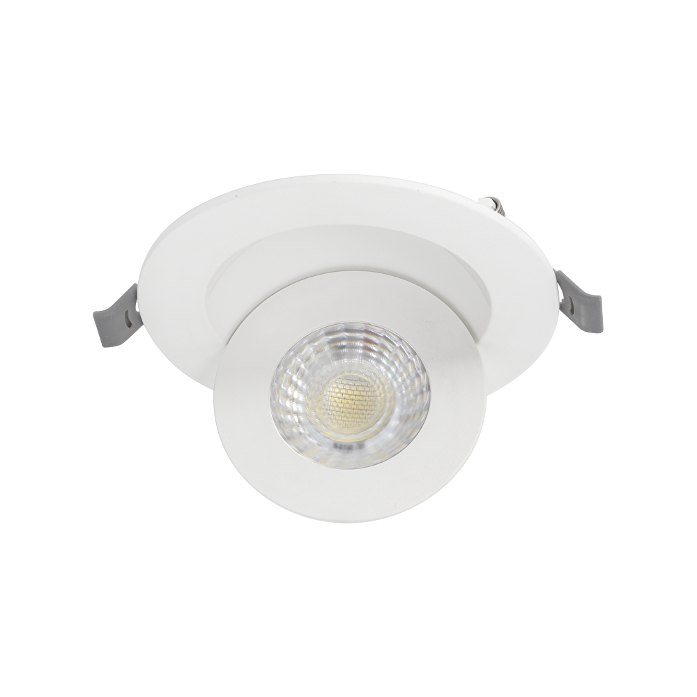 LED ЛУНА ЗА ВГРАЖДАНЕ, ПОДВИЖНА, 7W, 3000K/4200K/6500K, 220-240V AC, IP20