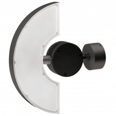 LED ФАСАДНО ОСВЕТИТЕЛНО ТЯЛО 6W, 4200K, IP65, ПОДВИЖНО, ГРАФИТ