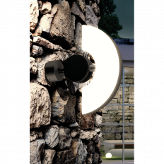 LED ФАСАДНО ОСВЕТИТЕЛНО ТЯЛО 6W, 4200K, IP65, ПОДВИЖНО, ГРАФИТ