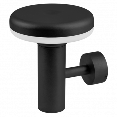 LED ФАСАДНО ОСВЕТИТЕЛНО ТЯЛО 6W, 4200K, IP65, КРЪГ, ГРАФИТ