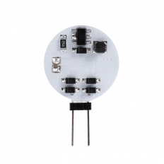 LED ЛАМПА 1.5W, G4, 3000K, 12V DC, ТОПЛА СВЕТЛИНА, SMD2835, 1 БР. / БЛИСТЕР