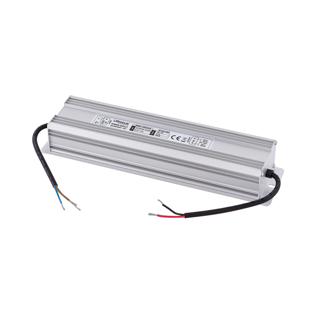 ЗАХРАНВАНЕ ЗА LED ЛЕНТА, ВОДОУСТОЙЧИВO, 48 VDC, 200W