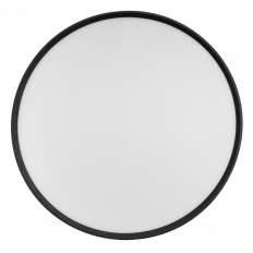 LED SLIM ПЛАФОНИЕРА, ЧЕРНА, 50W, 3000K/4000K/6000K, 220V-240V AC, IP20
