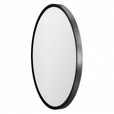 LED SLIM ПЛАФОНИЕРА, ЧЕРНА, 40W, 3000K/4000K/6000K, 220V-240V AC, IP20